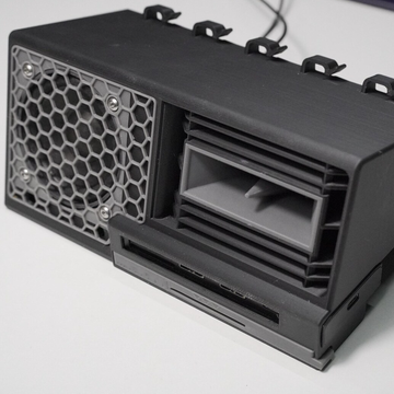 Six-In-One Under-Monitor Desktop Multi-Function Dock, Integrated Audio Speaker, NVMe Storage Bay And Multi-Port Media Hub