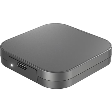 Square Compact USB4 Portable Solid State Drive, 40Gbps High Bandwidth External Storage For Cross-Device File Transfer SSD