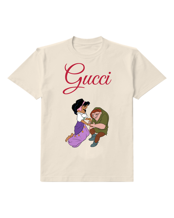 Ivory Esmeralda And Quasimodo Dancing Together Graphic T-Shirt - front product view