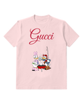 Blush Pink Donald And Daisy At Barbecue Grill Graphic T-Shirt - front product view