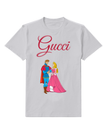 Light Gray Aurora And Prince Philip Holding Hands Graphic T-Shirt - front product view