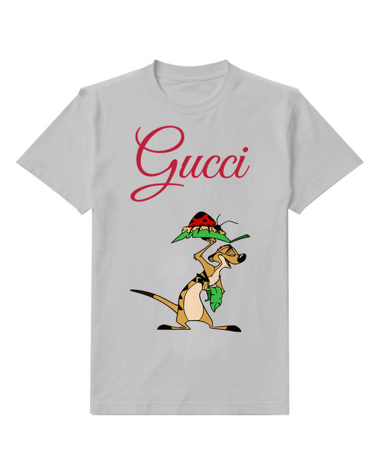 Light Gray Meerkat Sombrero Scarf Graphic T-Shirt - front product view