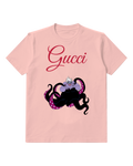 Blush Pink Sea Witch Curling Tentacles Graphic T-Shirt - front product view