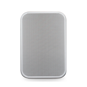 Multi-Room Networked Wireless Audio Player With Built-In Amplified Dual-Driver Speaker
