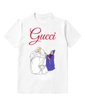 White Cinderella And Fairy Godmother Graphic T-Shirt - front product view