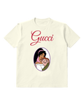 Ivory Esmeralda And Quasimodo Embracing Graphic T-Shirt - front product view