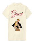Ivory Aurora And Prince Philip Embracing Graphic T-Shirt - front product view