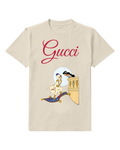 Ivory Aladdin On Carpet Jasmine Atop Pillar Graphic T-Shirt - front product view