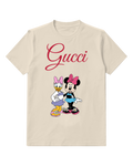 Ivory Minnie And Daisy In Summer Attire Graphic T-Shirt - front product view