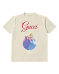 Ivory Fairy Godmother And Cinderella Graphic T-Shirt - front product view