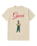 Ivory Explorer Green Trousers Hands On Hips Graphic T-Shirt - front product view