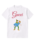White Peter Pan Lifts Wendy In Dance Graphic T-Shirt - front product view