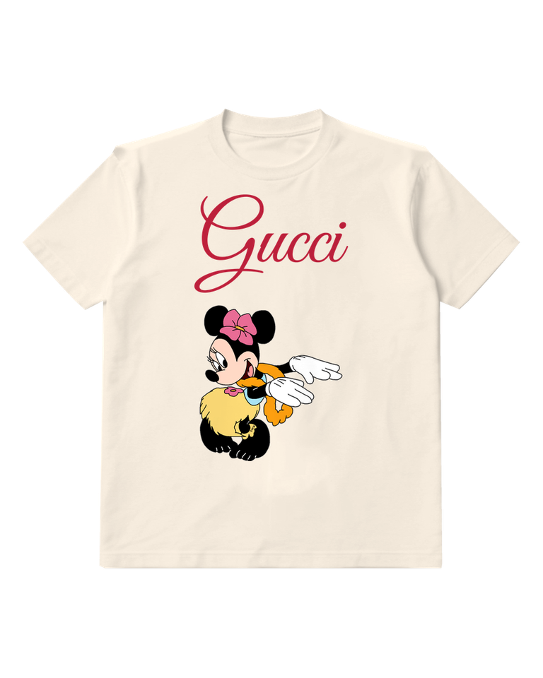 Ivory Mouse Bee Wing Costume Graphic T-Shirt - front product view