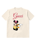 Ivory Mouse Bee Wing Costume Graphic T-Shirt - front product view