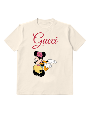 Ivory Mouse Bee Wing Costume Graphic T-Shirt - front product view