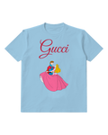 Sky Blue Aurora And Prince In Dance Pose Graphic T-Shirt - front product view