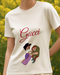 Ivory Esmeralda And Quasimodo Dancing Together Graphic T-Shirt - model wearing view