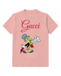 Blush Pink Cricket Little Sign Graphic T-Shirt - front product view